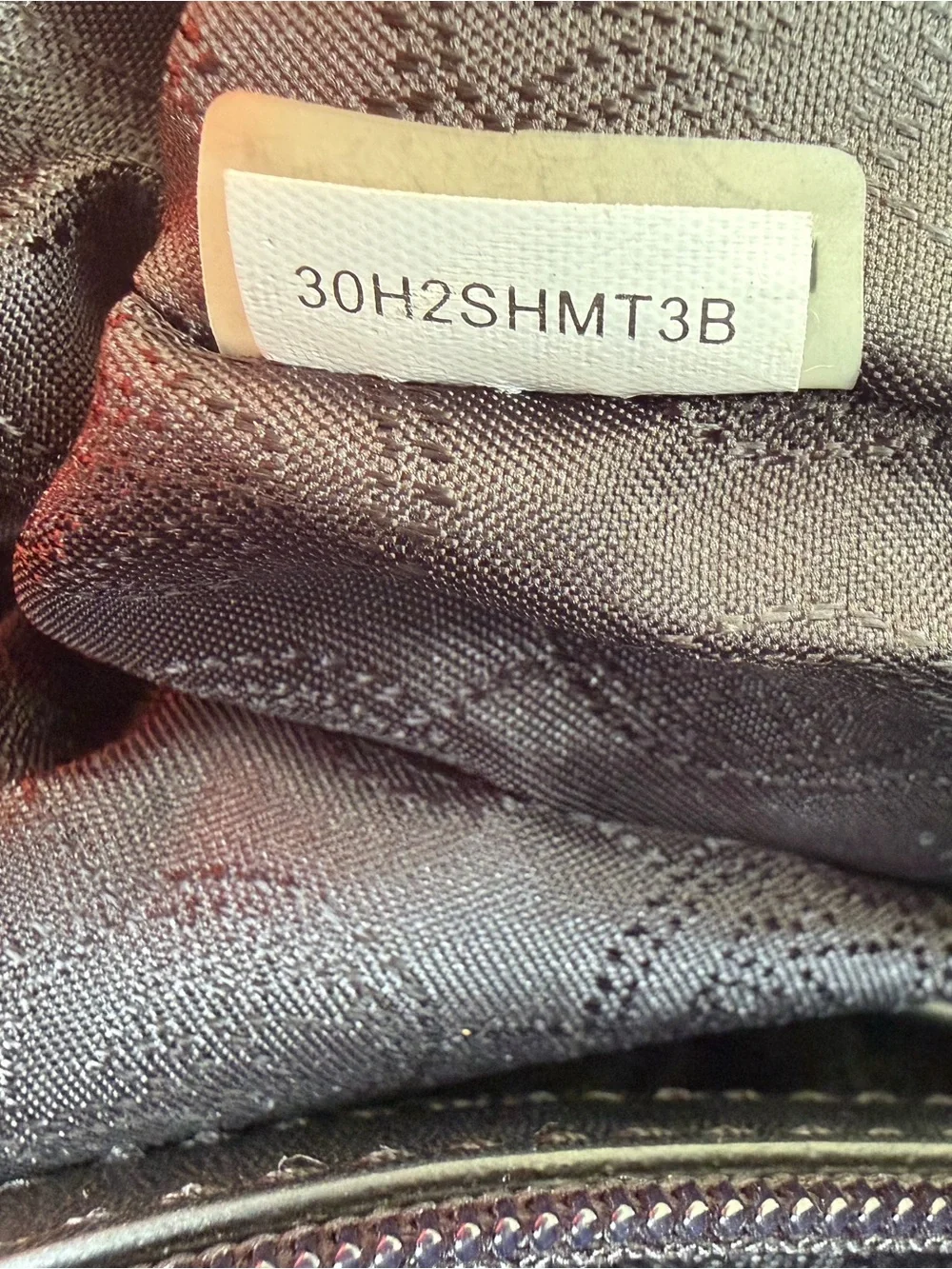 Authentic Michael Kors Hamilton Large Satchel - Black Monogram Saffiano Leather